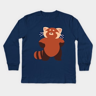 Turning Red Panda Kids Long Sleeve T-Shirt